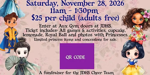 A Royal Princess Celebration