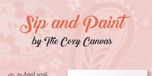 The Cozy Canvas Sip and Paint