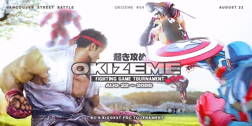 Okizeme \u8d77\u304d\u653b\u3081 #54 Fighting Game Tournament