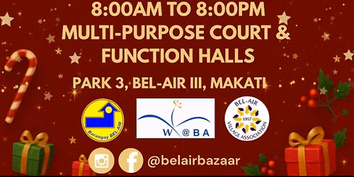 Festive Finds, a Bel-Air Grand Bazaar