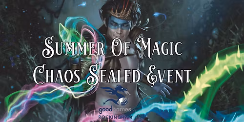 Magic: The Gathering - Summer Of Magic Chaos Sealed Event
