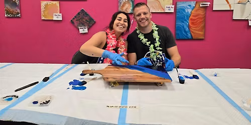 Friday Night Date Night at Hawaii Fluid Art \u2013 The Woodlands
