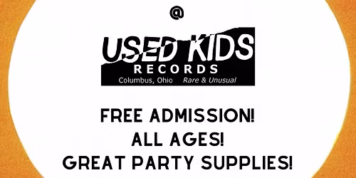 DEATH CAB FOR CUTIE Listening Party 2 PM Saturday JUNE 6 @Used Kids Records