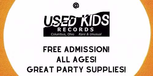DEATH CAB FOR CUTIE Listening Party 2 PM Saturday JUNE 6 @Used Kids Records
