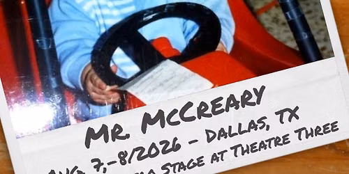 Mr. McCreary - A New Solo Comedy
