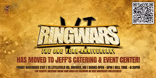 Ring Wars 6, The One Year Anniversary!