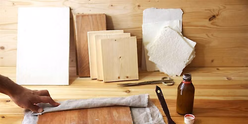 Painting Panel Making- Practical workshop