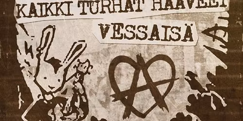 YDINPERHE, DRAGSVIK, KAIKKI TURHAT HAAVEET, VESSAIS\u00c4 \/\/ Iloinen H\u00e4rk\u00e4 14.2.2026