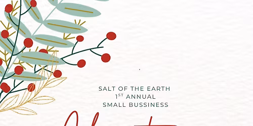 Small business Saturday Christmas Market 