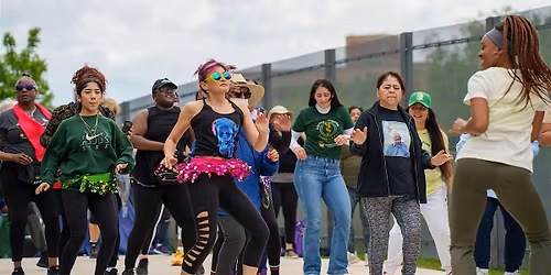 Zumba at Ralph Wilson Park Grand Opening