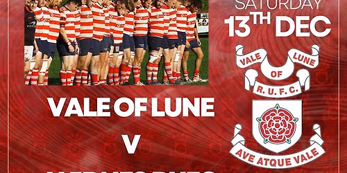 Vale of Lune v Widnes - Match Sponsor - Baines & Kendall