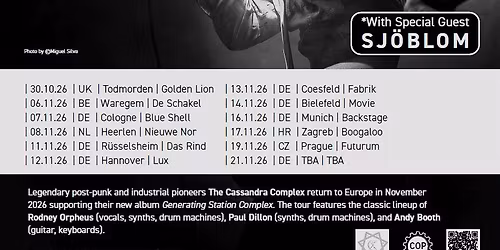 The Cassandra Complex \u2022 Hannover \u2022 Lux