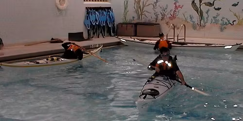 Kayak Pool Sessions!