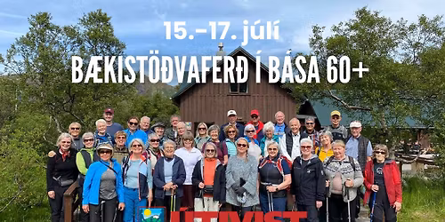 B\u00e6kist\u00f6\u00f0vafer\u00f0 \u00ed B\u00e1sa 60+
