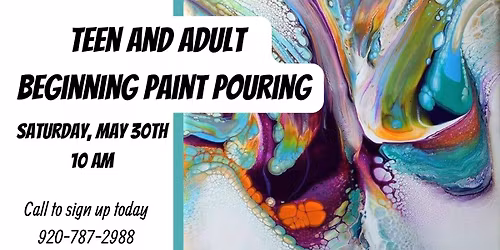 Beginning Paint Pouring