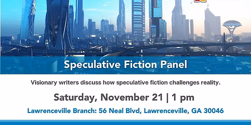 Speculative Fiction Panel