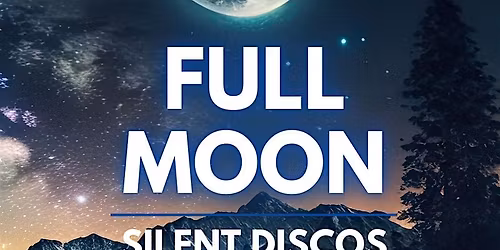 Cold Full SuperMoon Beach Dance