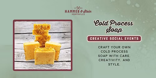 The Art of Cold Process Soap Making
