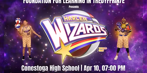 Harlem Wizards Game (Berwyn, PA)