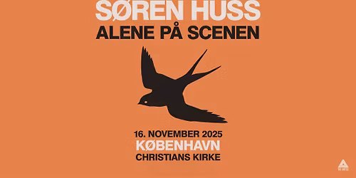 S\u00f8ren Huss - KBH, Christians Kirke Kl. 18:00