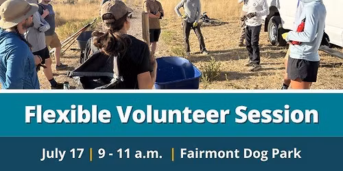 Flexible Volunteer Session