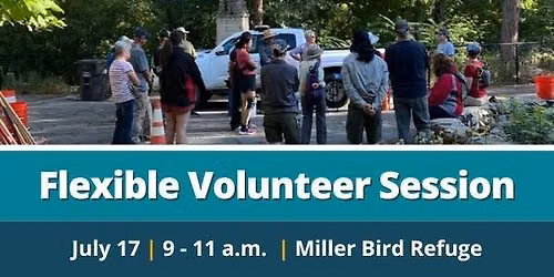 Flexible Volunteer Session