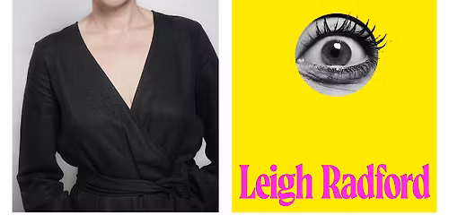 An Evening of Zombies & Black Humour with Leigh Radford