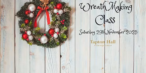 Wreath Making Class