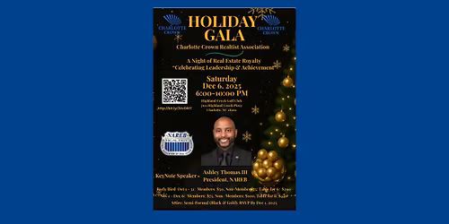 2025 Charlotte Crown Realtist Association's Holiday Gala