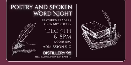 Poetry and Spoken Word Night