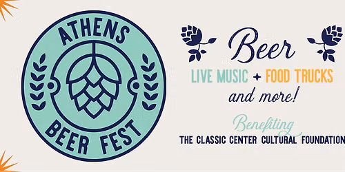 Athens Beer Fest at Akins Ford Arena