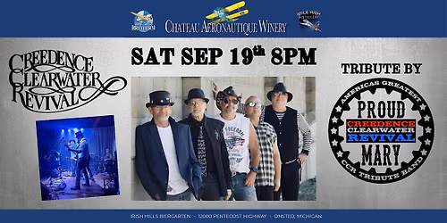 Creedence Clearwater Revival Tribute by Proud Mary