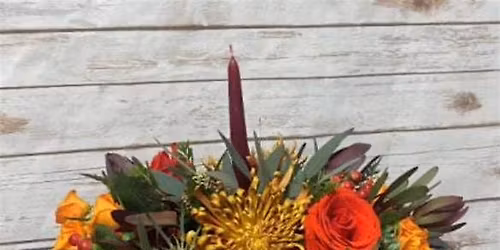 Thanksgiving Centerpiece Workshop and Wine