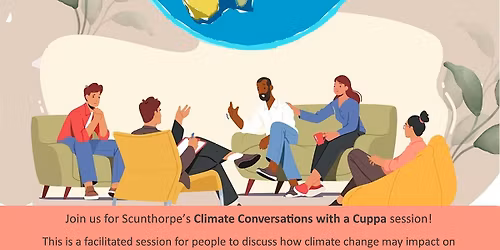 Climate Conversations with a Cuppa
