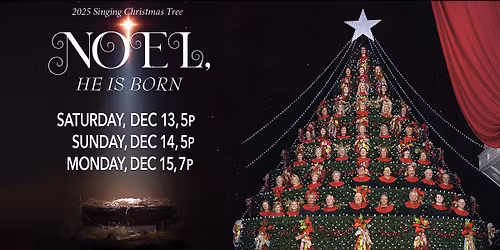 The Singing Christmas Tree 2025