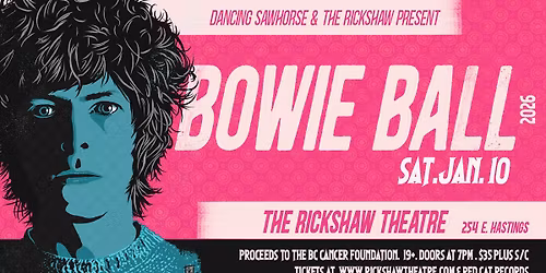 Bowie Ball 2026