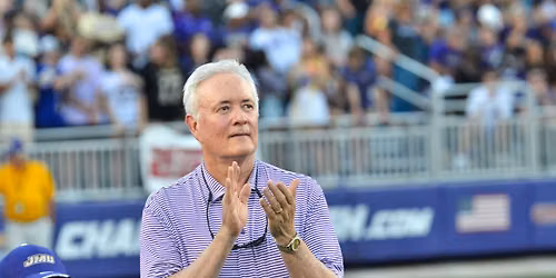 Jeff Bourne - Retired JMU AD and Salem Native