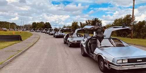 DeLorean Cruise!