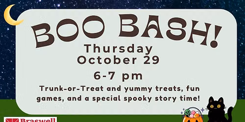 Boo Bash 2026