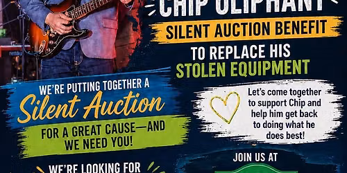 Silent Auction Benefit for Chip Oliphant