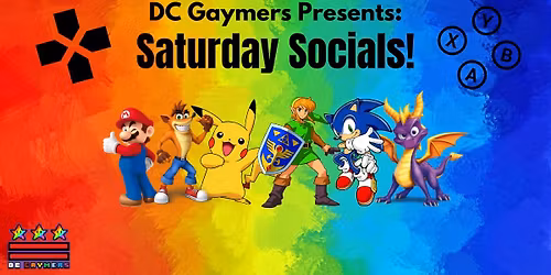 DCGY: Saturday Socials