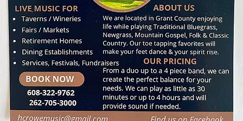 Private Event, Galena, IL