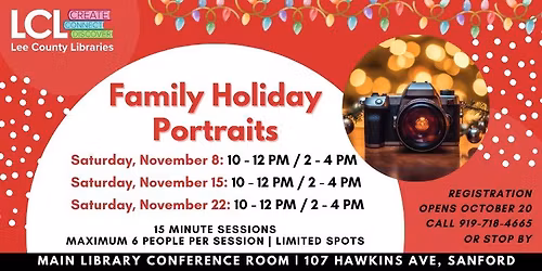 LCL Family Holiday Portraits