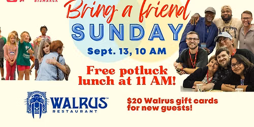 Surprise Bring-a-Friend Sunday