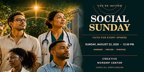 Social Sunday: A Sunday for the Whole Community