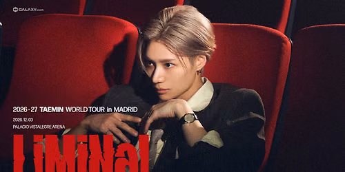TAEMIN WORLD TOUR  \u2014 Madrid