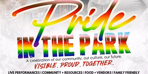 Baltimore Pride in the Park Festival