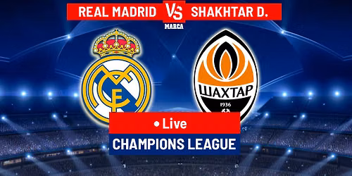 Champions League - Shakhtar Donetsk vs Real Madrid at Stamford Bridge