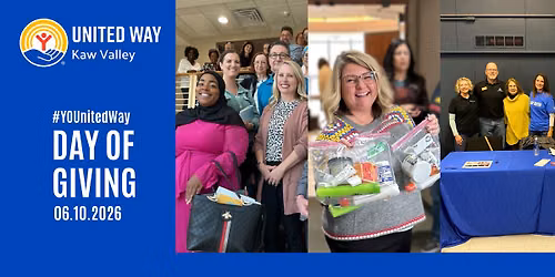 United Way of Kaw Valley Day of Giving 2026