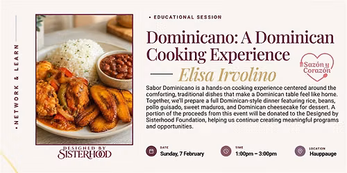 Dominicano: A Dominican Cooking Experience